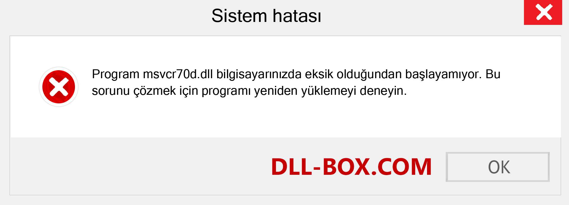 msvcr70d.dll dosyası eksik mi? Windows 7, 8, 10 için İndirin - Windows'ta msvcr70d dll Eksik Hatasını Düzeltin, fotoğraflar, resimler